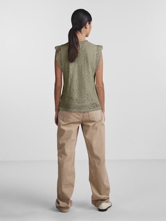 Actual product image Pieces Pcolline Sl Lace Top Noos (XL)