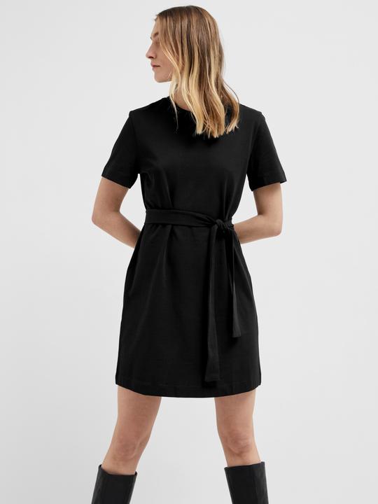 Actual product image Selected Femme Short Sleeved Mini Dress (XL)