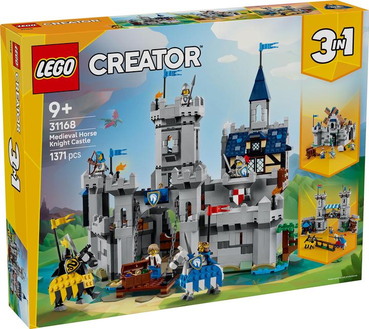 Image du produit LEGO 31168 Ritterburg im Mittelalter (31168, LEGO Creator Expert)