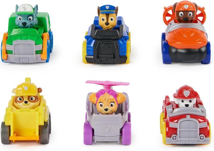 Produktbild Paw Patrol Pup Squad Racers