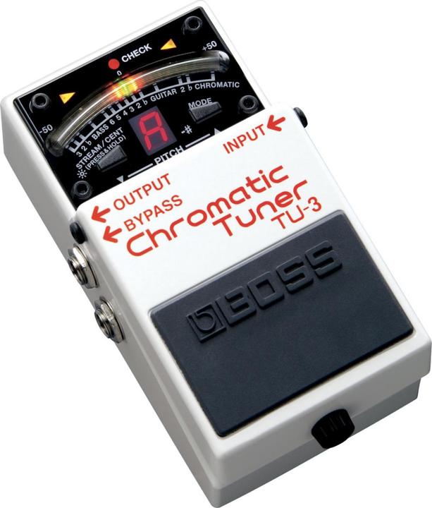 Image du produit BOSS (Electronics) Accordeur de guitare TU-3 Weiss-