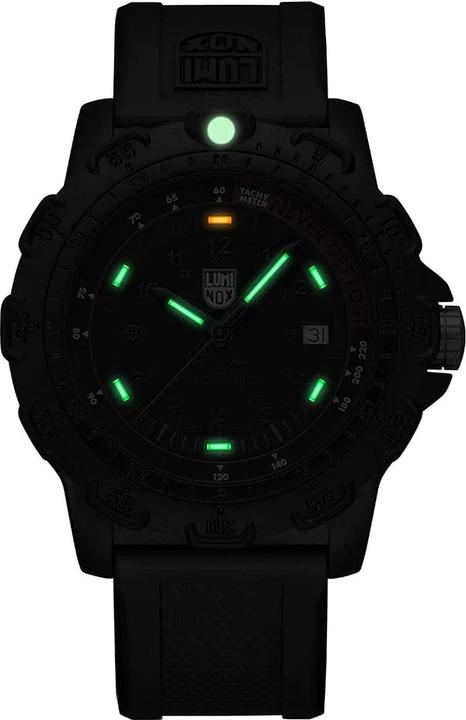 Immagine prodotto Luminox X2.2422 Never Get Lost Orologio da uomo 45mm 10ATM (Lunetta girevole a sinistra, 45 mm)