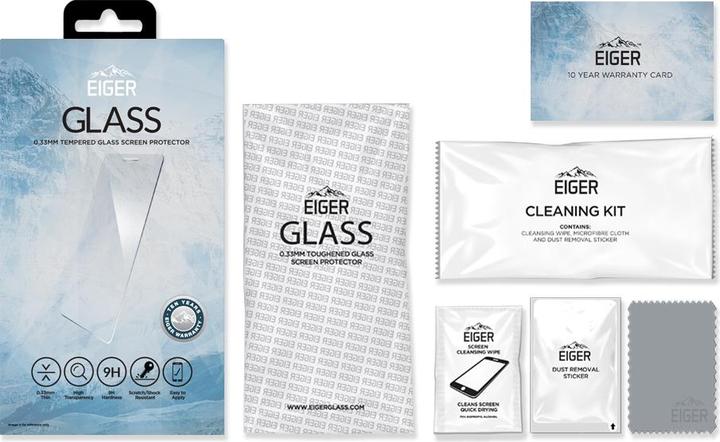 Image du produit Eiger Mountain Glass Clear (1 pièce(s), Huawei P20 Pro)