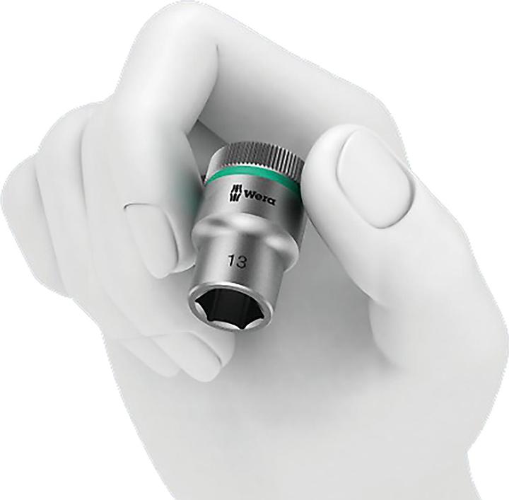 Actual product image Wera 8790 HMC Zyklop Socket 27,0 (27 mm)