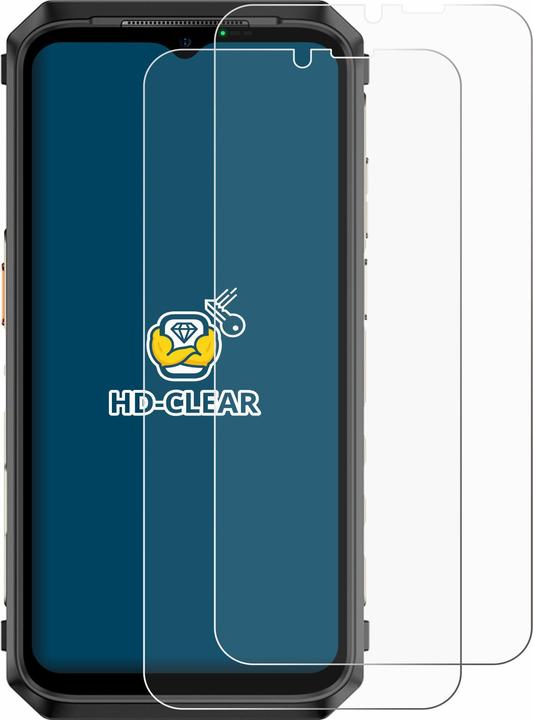 Actual product image BROTECT Screen Protector Clear (2 Piece, Ulefone Power Armor 18T)