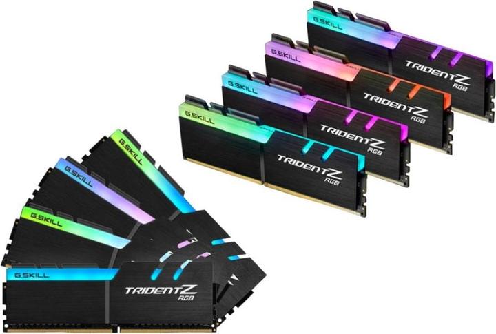 Produktbild G.Skill Trident Z RGB (8 x 16GB, 2400 MHz, DDR4-RAM, DIMM)