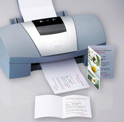 Actual product image Sigel Folded cards (A4, 185 g/m², 50 x)