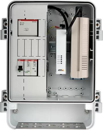 Produktbild Axis T98A18-VE MEDIA CONVERTER (Montage-Kit)