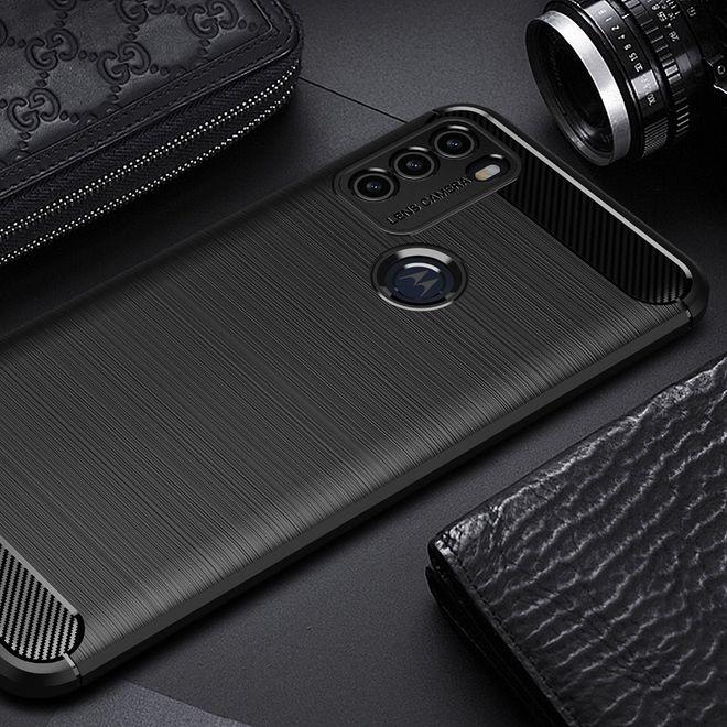 Produktbild MU Style Carbon Fiber TPU Softcase Series (Motorola Moto G50)