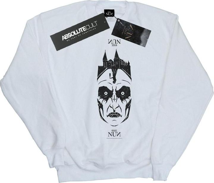 Produktbild The Nun Distressed Face Sweatshirt (5XL)
