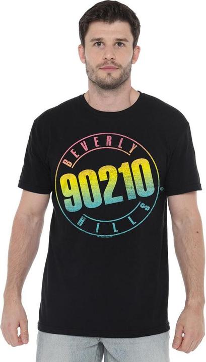 Immagine prodotto 90210 Maglietta Logo Miscela di Colori Uomo (S)