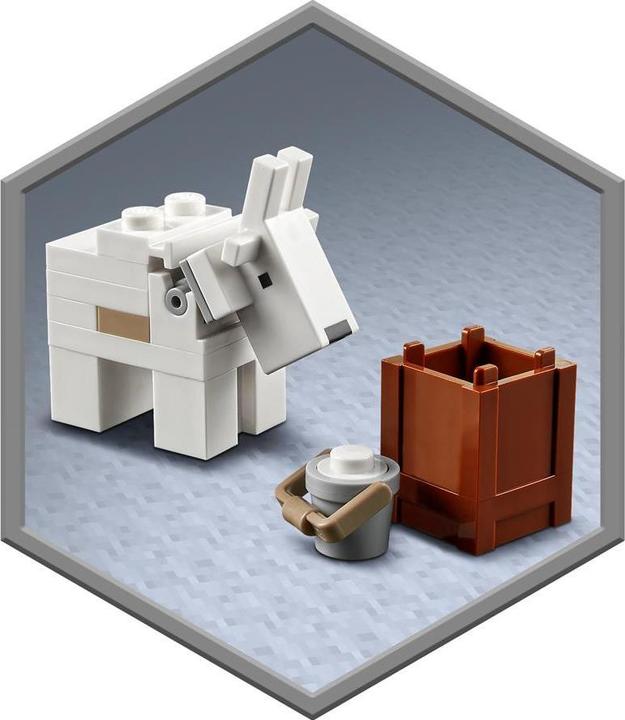 Produktbild LEGO Die Bäckerei (21184, LEGO Minecraft)