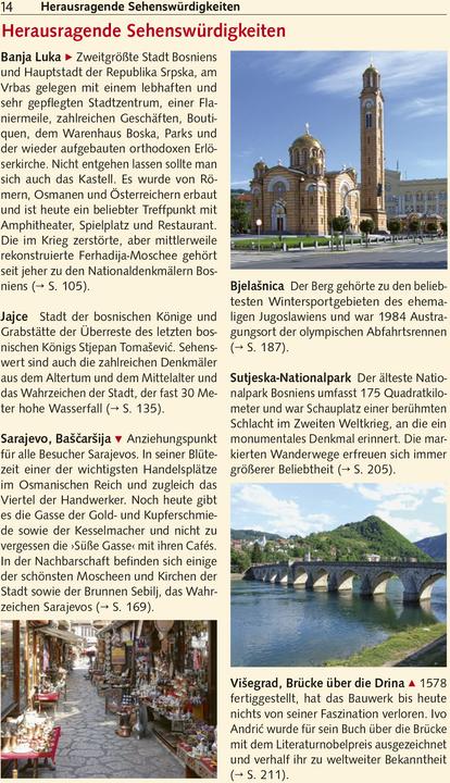 Produktbild Reiseführer Bosnien und Herzegowina (Deutsch, Matthias Jacob, Marko Plesnik, 2024)