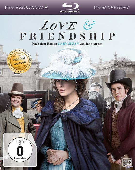 Produktbild Love & Friendship - Jane Austen (Blu-ray, 2017, Deutsch, Englisch)