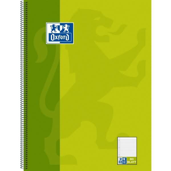 Immagine prodotto Oxford Taccuino del college (A4+, Righe, Copertina rigida)
