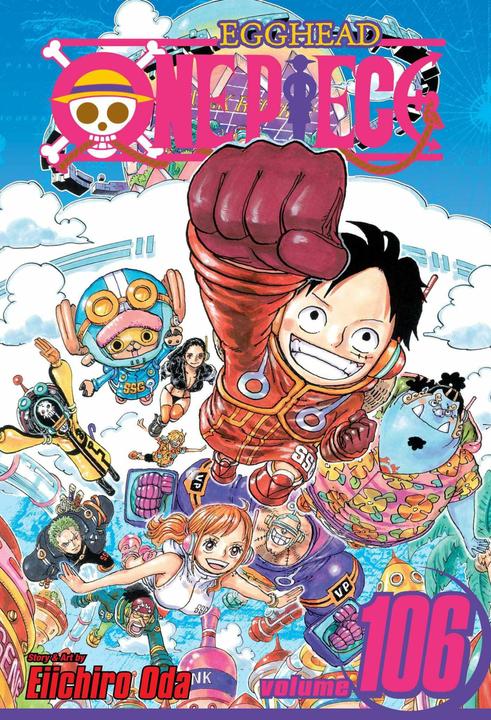 Produktbild One Piece, Vol. 106 (Englisch, Eiichiro Oda, 2024)