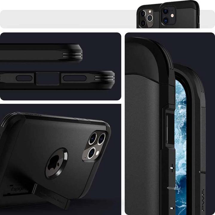 Image du produit Spigen Une armure résistante (Apple iPhone 12, Apple iPhone 12 Pro)