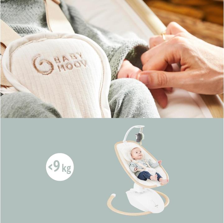 Immagine prodotto Babymoov Swing Swoon Hoop Sand