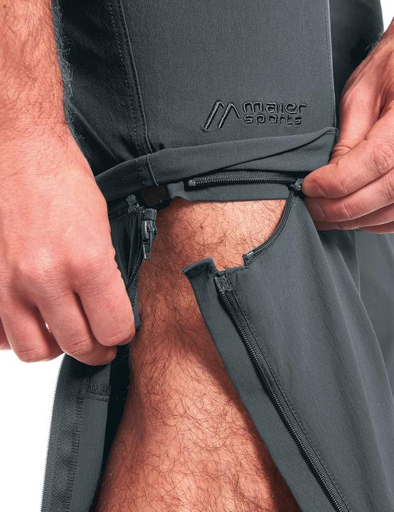 Produktbild Maier Sports Tajo Zip Off Hose Kurz (48)