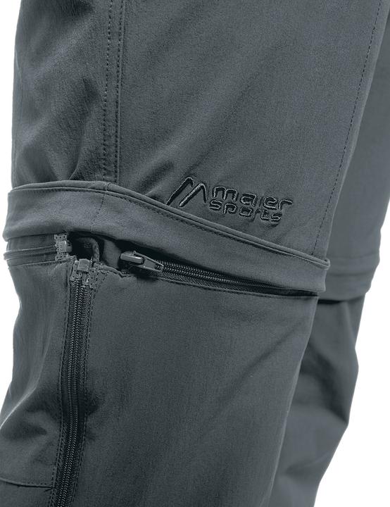 Produktbild Maier Sports Tajo Zip Off Hose Kurz (48)