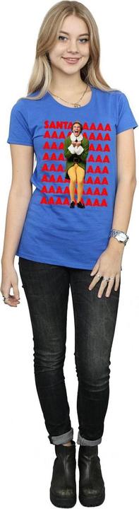 Produktbild Elf Buddy Santa Scream TShirt (XL)