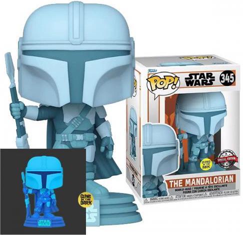 Immagine prodotto Funko Pop! SW Mandalorian : The Mandalorian GITD (345) EXM