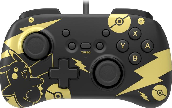 Pikachu Edizione Nero e Oro