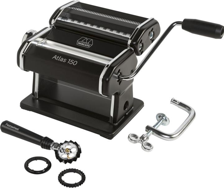 Immagine prodotto Marcato ATLAS 150 NERO + PASTA - RUOTA NERA