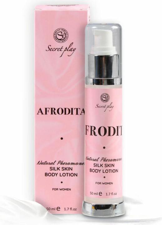 Actual product image Secret play Afrodita Silk Skin Body Lotion (50 ml)
