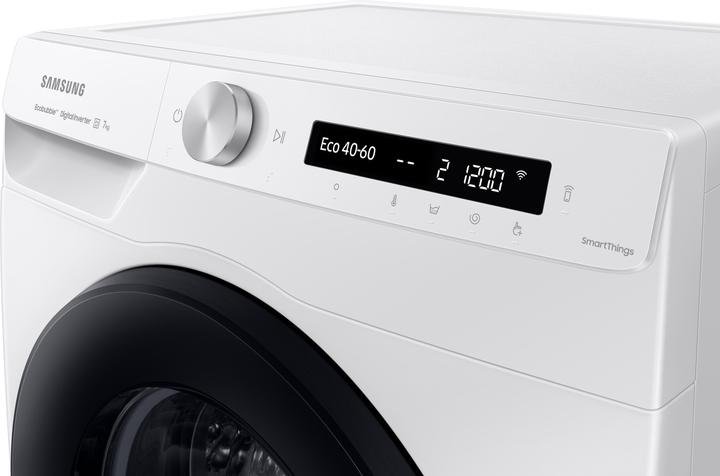 Produktbild Samsung WW70AG6S28AW Slim 7Kg AI Control Waschmaschine (7 kg, Links)