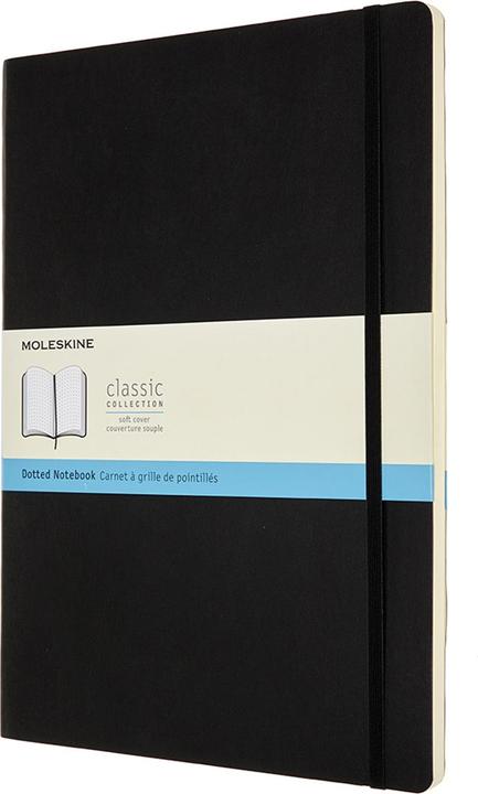 Moleskine Notebook classic (A4, Checked, Soft cover)