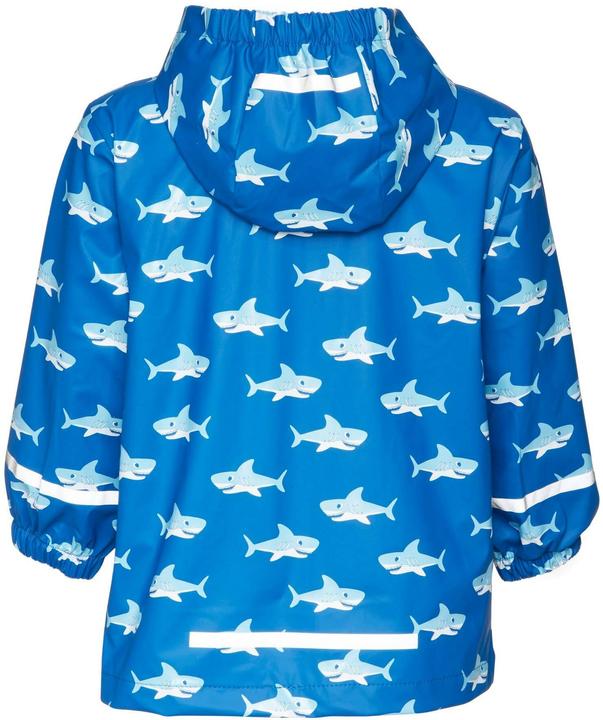 Actual product image Playshoes Rainwear set shark size 116 (116)