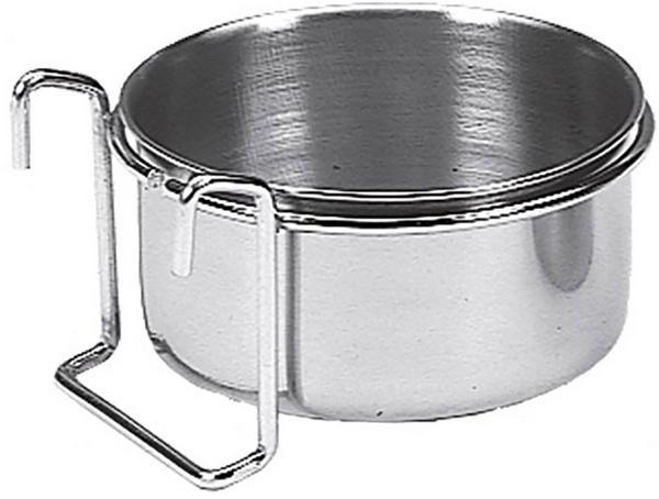 Actual product image Nobby Stainless steel bowl with attachment (0.90 l)
