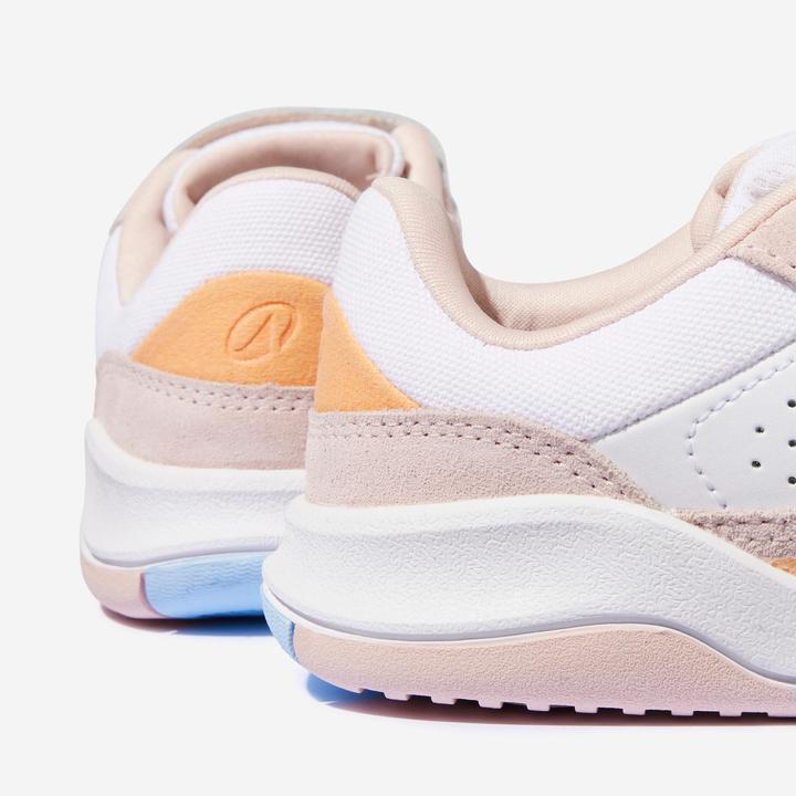 Produktbild Decathlon Turnschuhe Kinder Klettverschluss - Playventure City weiss/rosa (33)