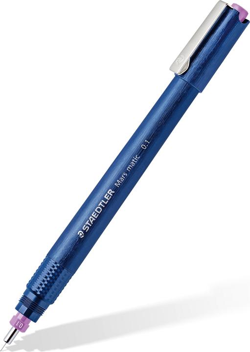Produktbild Staedtler Tuschstift Mars matic 700 (Blau, 1 x)