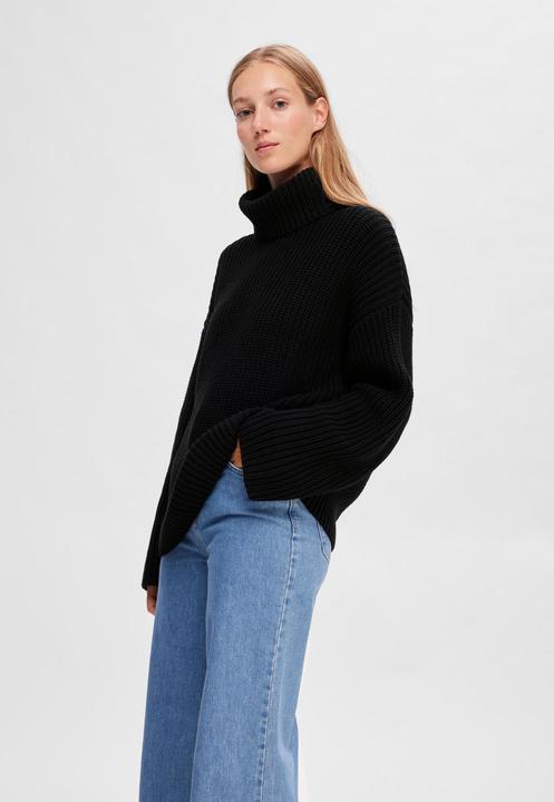 Image du produit Selected Femme Slfselma Sefika Ls Knit Rollneck Noos (M)