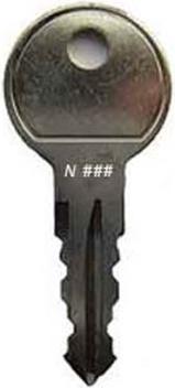 Productafbeelding Thule Standaard sleutel N 016