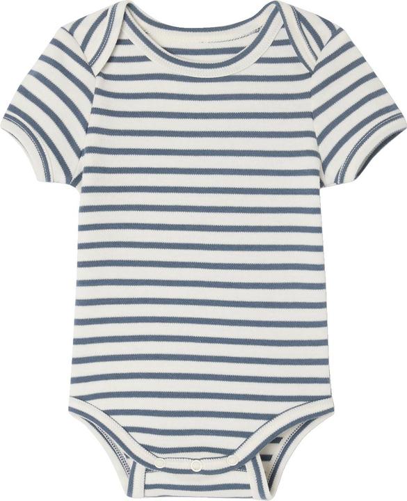 Produktbild Vertbaudet Bio-Kollektion: 3er-Pack mitwachsende Baby Bodys mit kurzen Ärmeln (62)