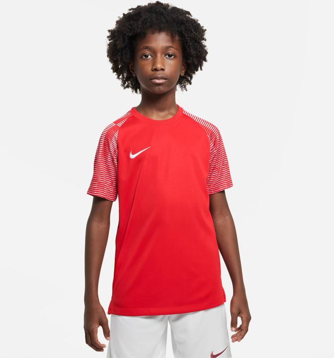 Produktbild Nike Unisex Kids Jersey Y Nk Df Academy JSY Ss, University Red/White/White, DH8369-657, L (L)