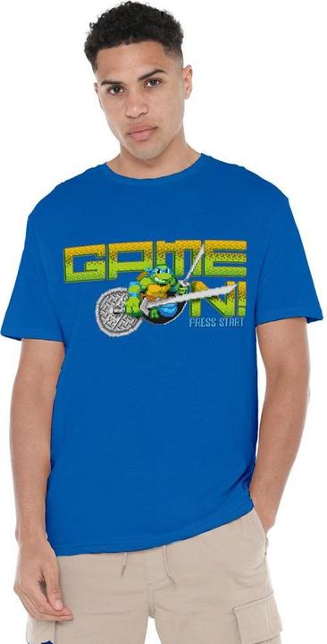 Image du produit Teenage Mutant NT - T-shirt GAME ON! - Homme (L)
