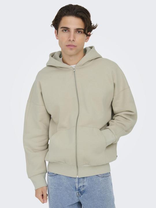 Image du produit Only & Sons Onsdan Life Rlx Heavy Zip Hoodie Noos (XXL)