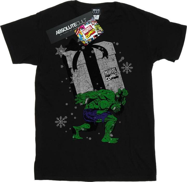 Santa Hulk TShirt