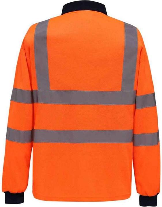 Immagine prodotto Yoko Maglietta Polo Alta Visibilità Manica Lunga Adulto Unisex (XL)