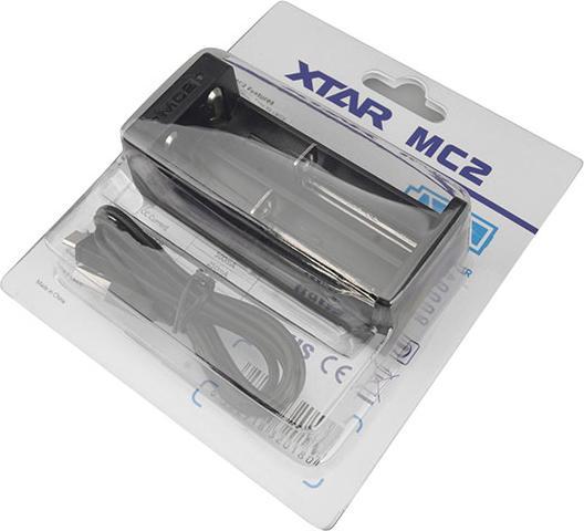 Immagine prodotto Xtar Caricabatterie MC2 (1 pz., Accumulatore di carica elettrica)