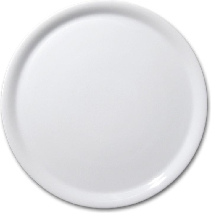 Actual product image Saturnia Porcelain Pizza Plate, 31cm (1 x, 31 cm)