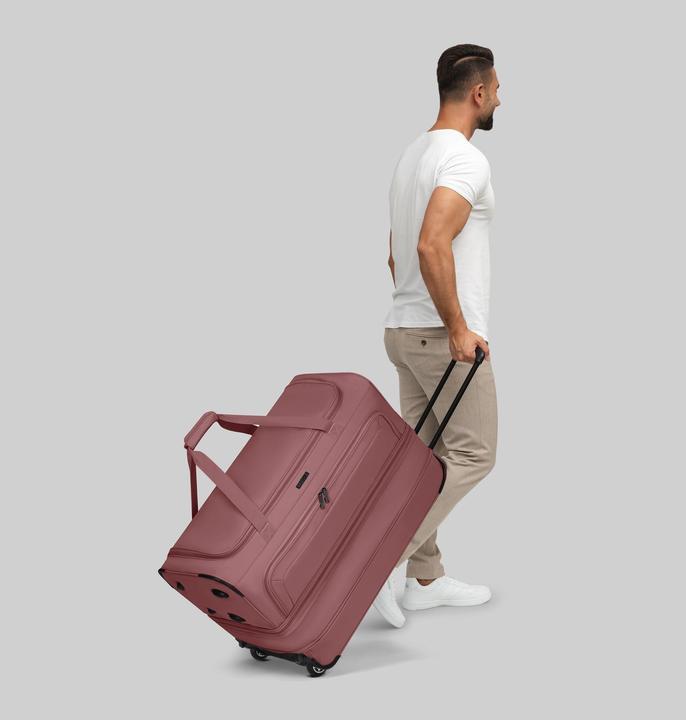 Produktbild Redolz Duffle Essentials 2 Rollen Reisetasche 70 cm mit Dehnfalte (86 l)