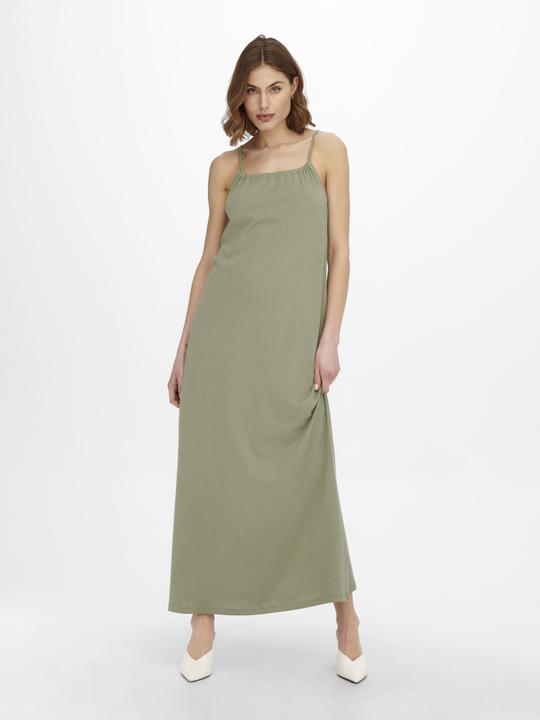 Actual product image Only Plain Strap Maxi Dress (L)