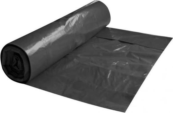 Actual product image Hygoclean HYGCOCLEAN Premium bin liners, black, 120 litres, LDPE, 80my for heavy waste, sustainable, pure (25 x, 120 l)