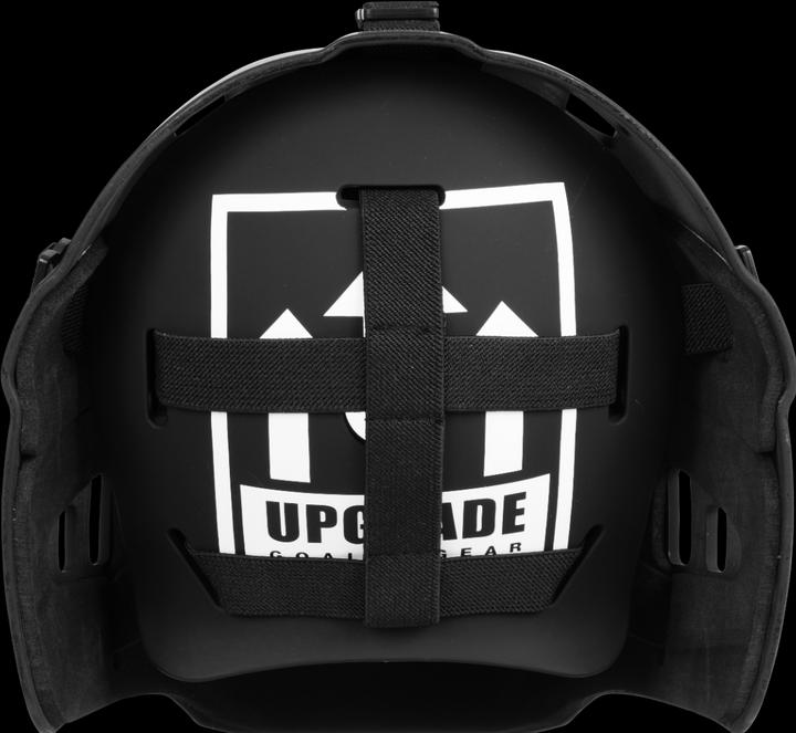 Produktbild Zone Floorball Zone Goaliemaske UPGRADE junior black/silver (One Size)