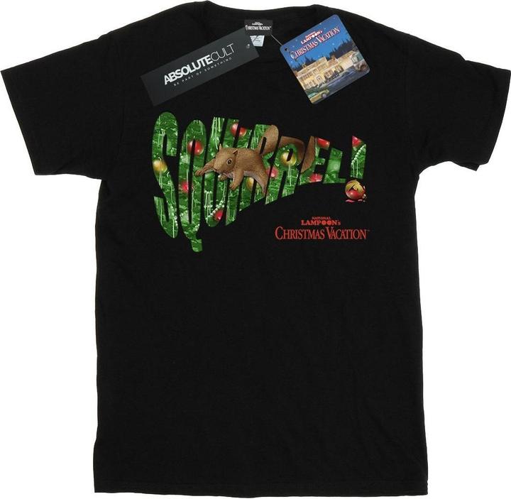 Produktbild National Lampoon´s Vacation National Lampoon's Christmas Vacation Squirrel Tree TShirt (XXL)